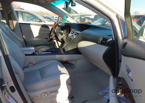 2010 Lexus Rx 350 из США, поврежденный, VIN 2T2BK1BA4AC077603